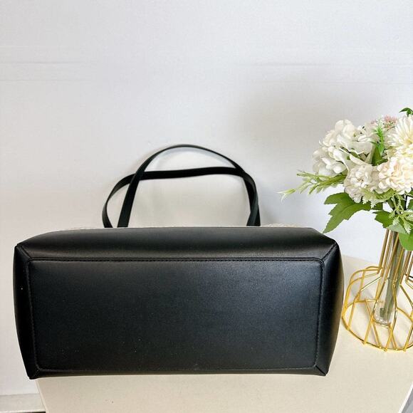 Michael Kors 35S3G6RT3T Reed Large Tote Bag IN Black - Picture 7 of 10